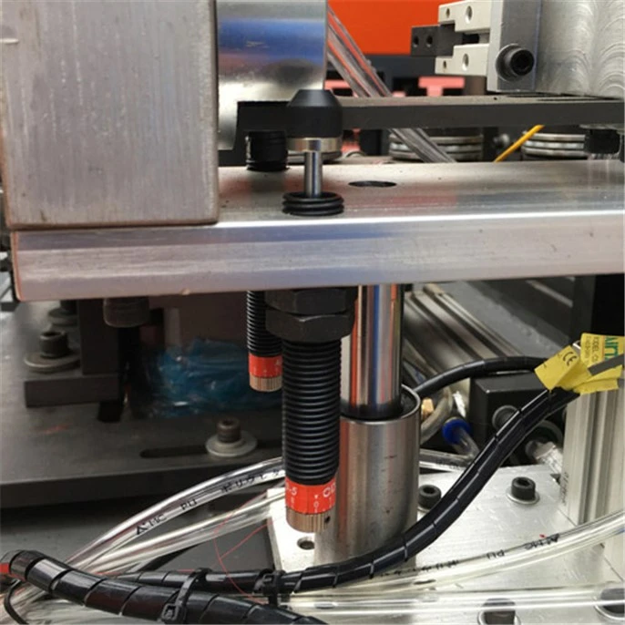 Four Cavity Blow Molding Machine