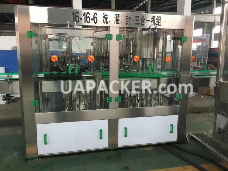 Fully Automatic Washing Filling Capping Monoblock Equipment