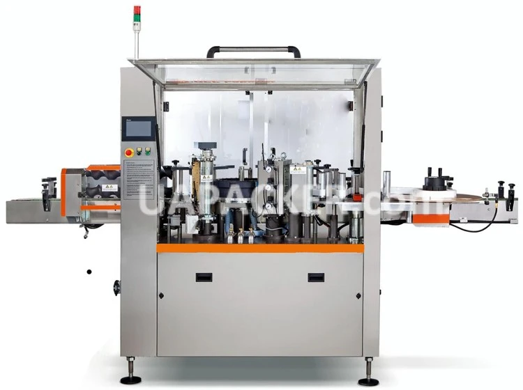 Linear OPP Hot Glue Labeling Machine
