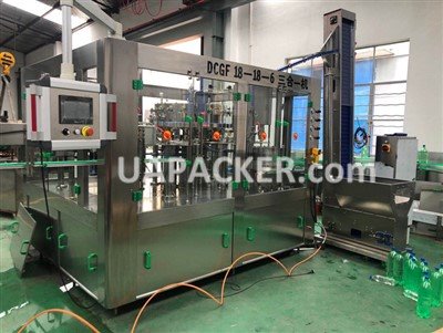 Aluminum Bottle Carbonated Soft Drink Filling Machine