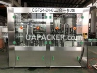 Automatic Liquid Bottling Machine