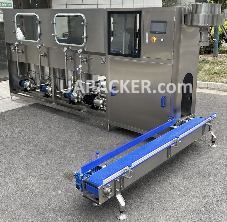 Barreled Water Filling Machine