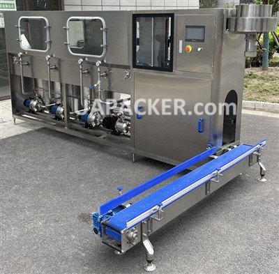 Barreled Water Filling Machine