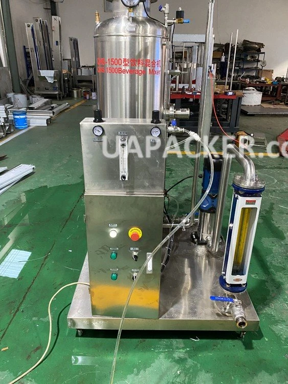 Industrial Carbonation Machine