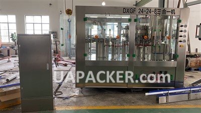 Glass Bottle Carbonated Beverage Filling Machine