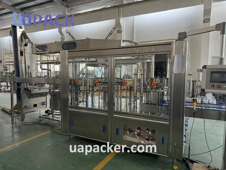 Glass Bottle Jucie Filling Machine