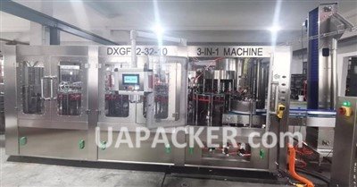 High Speed Carbonated Beverage Filling Machine
