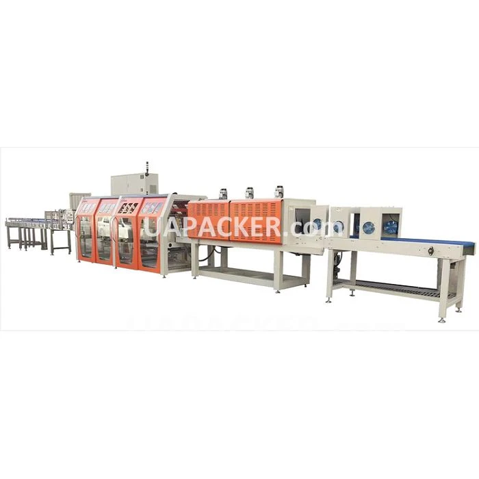 One Piece Film Wrapping Machine
