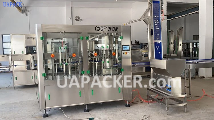 Purified Water Bottling Machine
