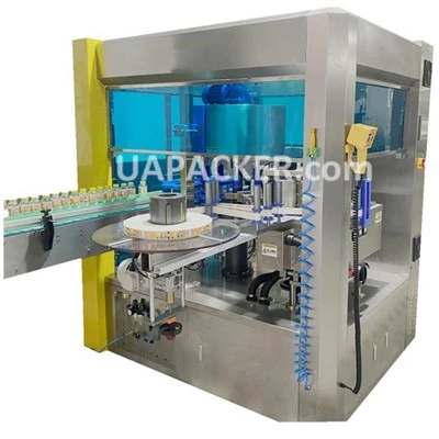 Rotrary Hot Melt Labeling Machine