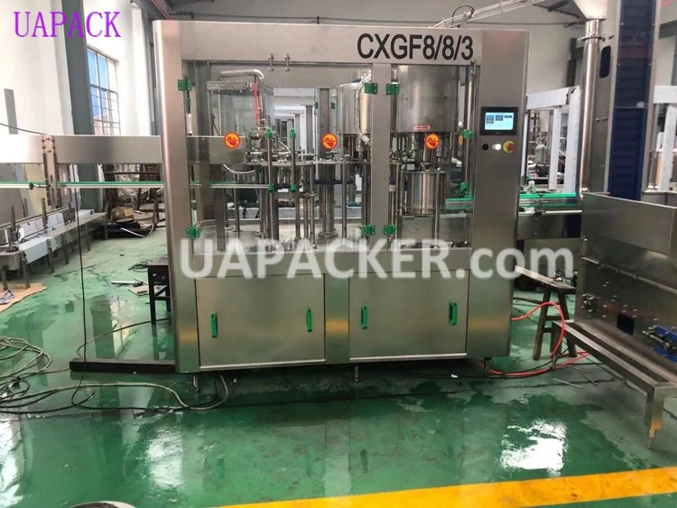 Small Bottle Water Filling Machine