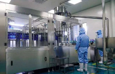 Aseptic Cold Filling Line